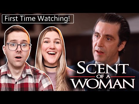 Scent of A Woman | First Time Watching! | Movie REACTION!