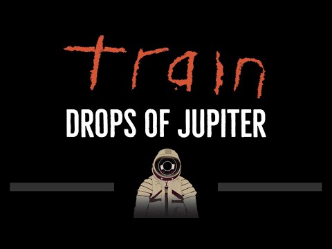 Train • Drops Of Jupiter (CC) 🎤 [Karaoke] [Instrumental Lyrics]