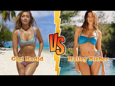 Gigi Hadid VS Hailey Bieber Transformation ★ From Baby To 2024