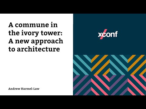 A commune in the ivory tower: A new approach to architecture – Andrew Harmel-Law