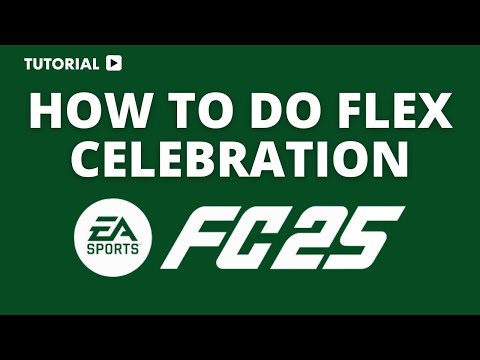 How to do flex celebration EA FC 25