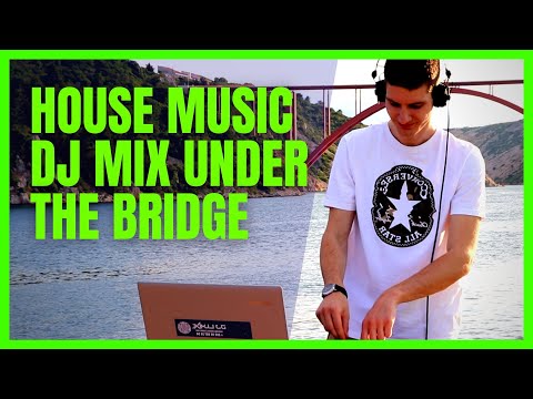 House Music Mix Recorded under the Bridge I Bridging the Groove 2021