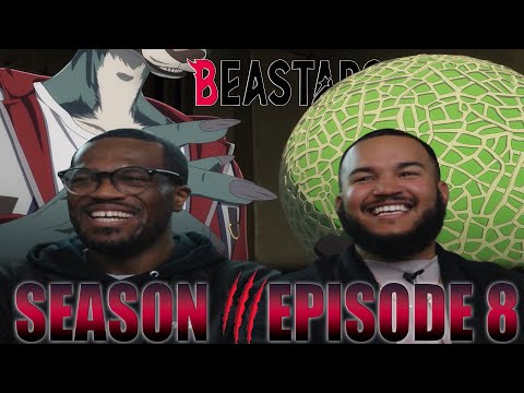 Melon | Beastars Season 3 Episode 8 Reaction