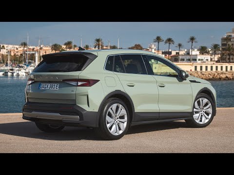 Skoda Elroq 2025 is here! Test drive, Walsaround and Interior presentation