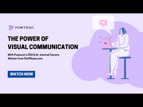 The Power of Visual Communication | Powtoon + Staffbase com Fireside Chat