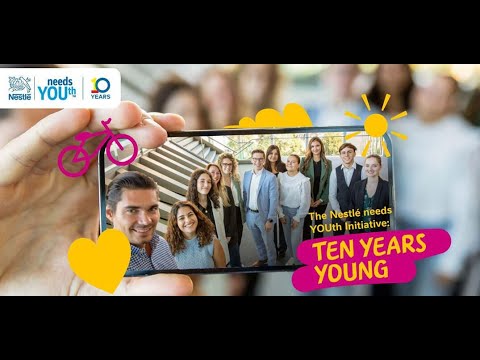 Commemorating the 10th anniversary of Nestlé Needs YOUth