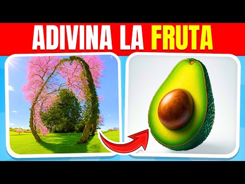 Encuentra las FRUTAS OCULTAS en las ILUSIONES 🧠👁️✅ | Quiz de Comida 🧠👁️✅