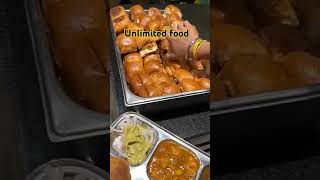 Unlimited food thali #vlogs #food #ludhianastreetfood #viralvideo #foodie