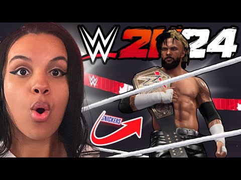 WWE 2K24 MyRISE UNDISPUTED #1 - THERES A NEW SHERIFF IN TOWN!!!