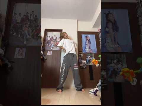 Le Sserafim"CRAZY"🦢DANCE踊ってみたCOVER #kpop #dance #LeSserafim