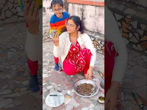 Ye desi mithai to ishu ko bahut pasand hai