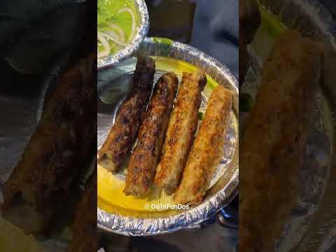 Qureshi Kababs - Best Old Delhi Food #kebab #kabab #ramzanfood