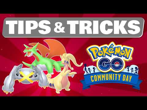 DECEMBER 2024 COMMUNITY DAY TIPS & TRICKS | POKÉMON GO