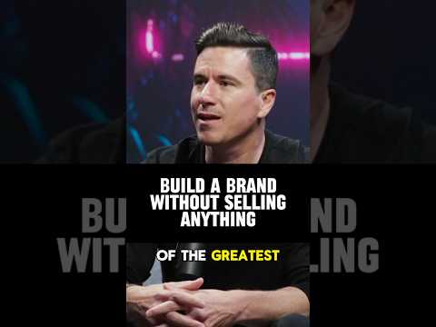 You don’t have to sell anything to build a valuable brand.