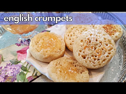 How to Make Homemade Crumpets! | Easy Crumpet Recipe using Cookie Cutters!