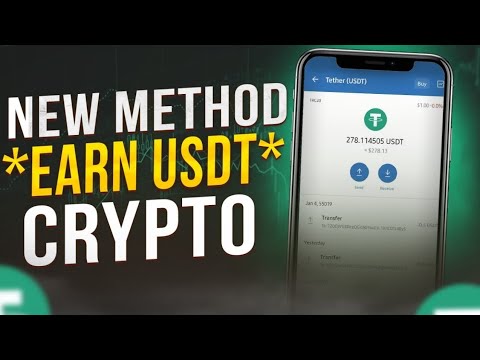 Do This Fast 🤑: Earn Daily 1 USDT + Payment PROOF -  New website For Beginners | Crypto News Today