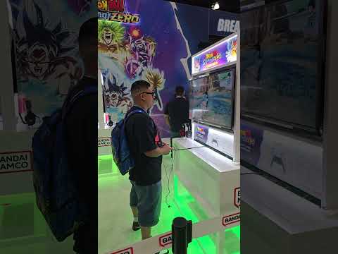 DRAGON BALL: Sparking! ZERO @ Anime Expo 2024