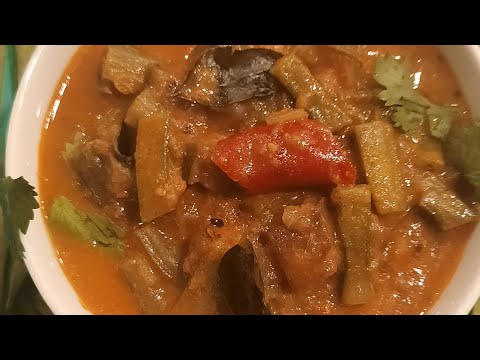 గోరు చిక్కుడు వంకాయ కూర |ClusterBeans Eggplant Curry Recipe|ఆరోగ్యకరమైన రెసిపీ అవిసెగింజల పొడి తో