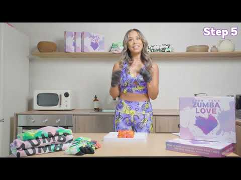 Zumba Tie-Dye Kit Tutorial