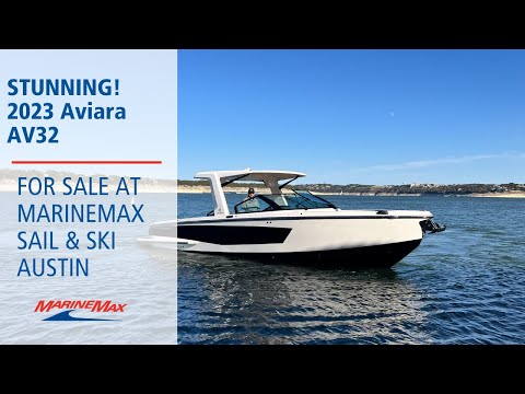 2023 Aviara AV32 | For Sale at MarineMax Austin