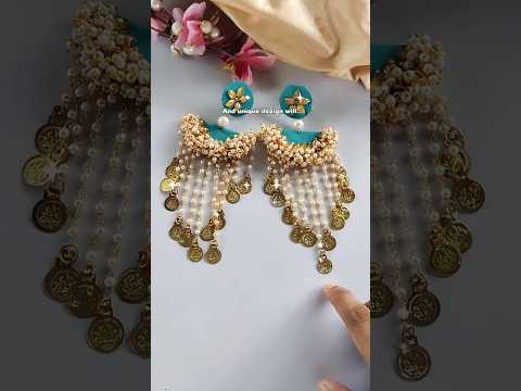 #longearrings #pearljewellery #earrings #jewellery #mumbai #mumbaijewelery #statementearrings