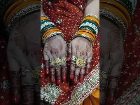 Mehndi Wale Hath 👌😊#tranding #shorts #reels #viralvideo #mehndi#karvachauth#ytshorts#love