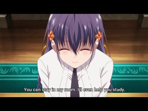 Every girl wants to sleep with Leo | Seiken Gakuin no Makentsukai,聖剣学院の魔剣使い Ep 3