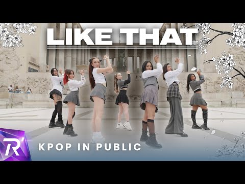 [KPOP IN PUBLIC | ONETAKE] BABYMONSTER - 'LIKE THAT' | 커버댄스 Dance Cover by RISIN' from FRANCE