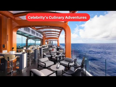 Savoring Every Bite on a Celebrity Cruise