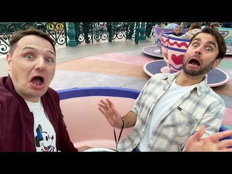 Disneyland Paris Vlog | Day 2 | 30th Anniversary Magic | May 2022 | Adam Hattan