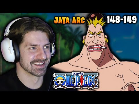 He knows where Sky Island is! One Piece Reaction Episodes 148 & 149 | Sky Island Saga