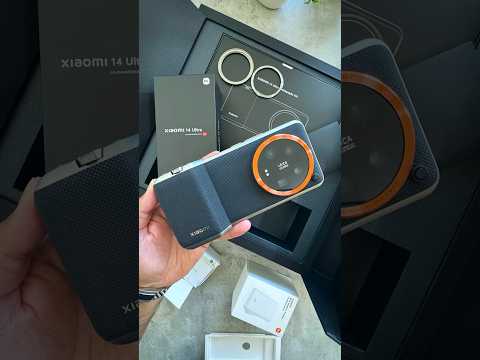 Xiaomi 14 Ultra Photography Kit UNBOXING 📷 #SHORTS