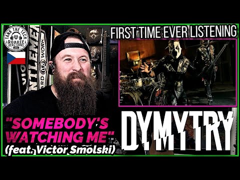 ROADIE REACTIONS | Dymytry - "Somebody's Watching Me (feat. Victor Smolski)"