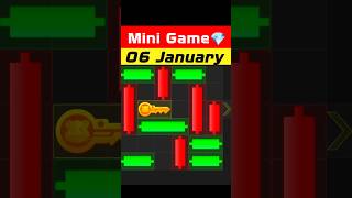 Hamster kombat mini game today | Hamster kombat mini game key | 06 January hamster kombat new key