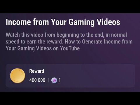 Income from Your Gaming Videos|Tapswap Code|How to Generate Income from Your Gaming