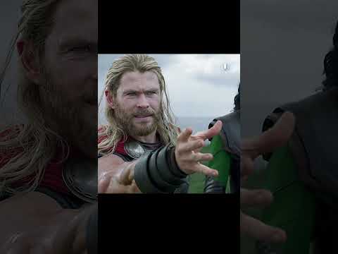 Thor vs Hela - First Fight Scene Thor Hammer Destroyed - Thor Ragnarok 2017. #thor #shorts