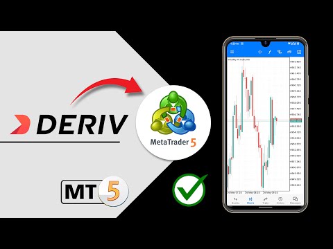 ✅ How to Link Deriv Broker to MetaTrader 5 (MT5) on Mobile or Smartphones