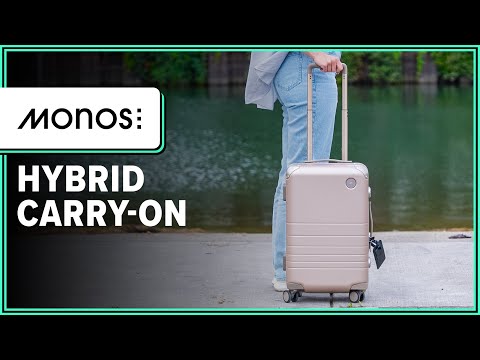 Monos Hybrid Carry-On Review (2 Weeks of Use)