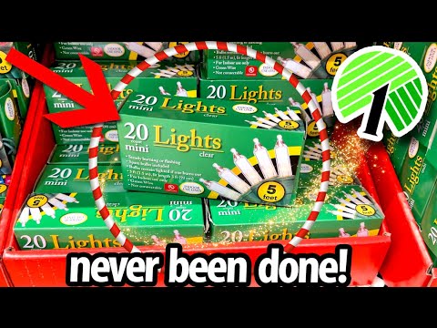 🎄Use CHRISTMAS LIGHTS in these GENIUS ways! (Dollar Tree Christmas DIYs 2024)