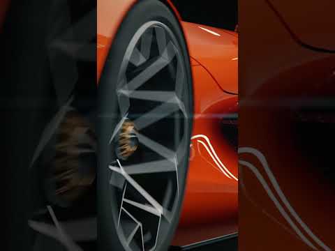 Genesis X Gran Berlinetta Vision Gran Turismo Concept #shorts  #automobile