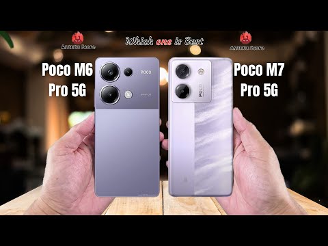 Poco M6 Pro 5G vs Poco M7 Pro 5G  Full comparison ⚡Which one is Best