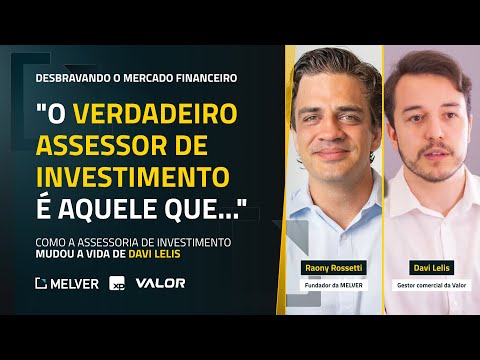 ASSESSORIA DE INVESTIMENTO no Desbravando o Mercado Financeiro | Davi Lelis