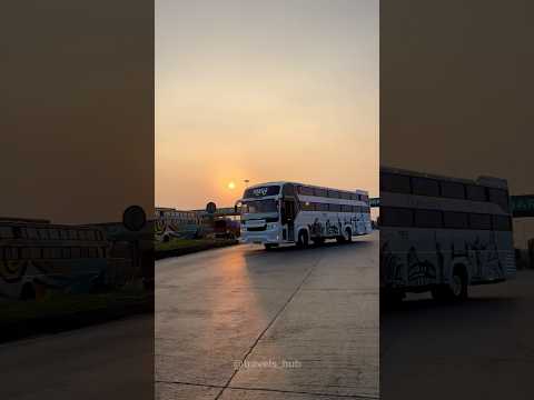 Maya travels || New sleeper luxury bus || Most luxurious bus || #tranding #shorts #4k