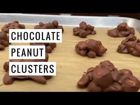 Chocolate Peanut Clusters