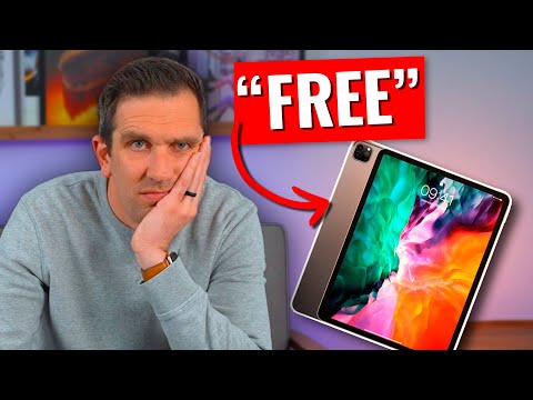 Be Careful with "FREE" iPad Offers!