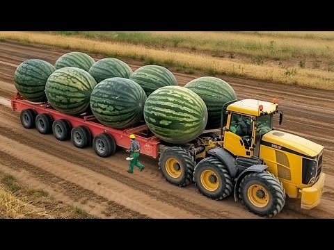 155 Modern Agriculture Machines That Are At Another Level ▶25