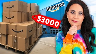 I Bought AMAZON Returns For CHEAP! *terrified*