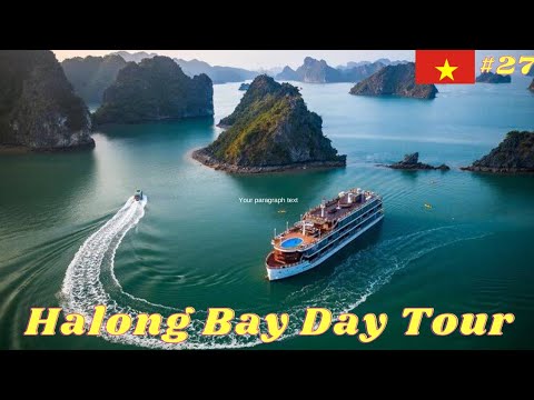 Halong Way Day Tour  | Halong City | Hanoi Vlog | Vietnam travel guide| Vietnam travel Vlog |