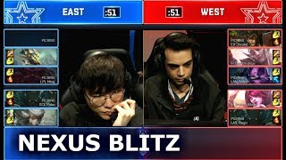 West vs East - Game 3 (Nexus Blitz Mode) | Show Match Day 3 2018 LoL All Star Event