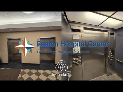 Swift Thyssenkrupp SPF traction elevators - 1860 Building - Reston Hospital Center - Reston VA